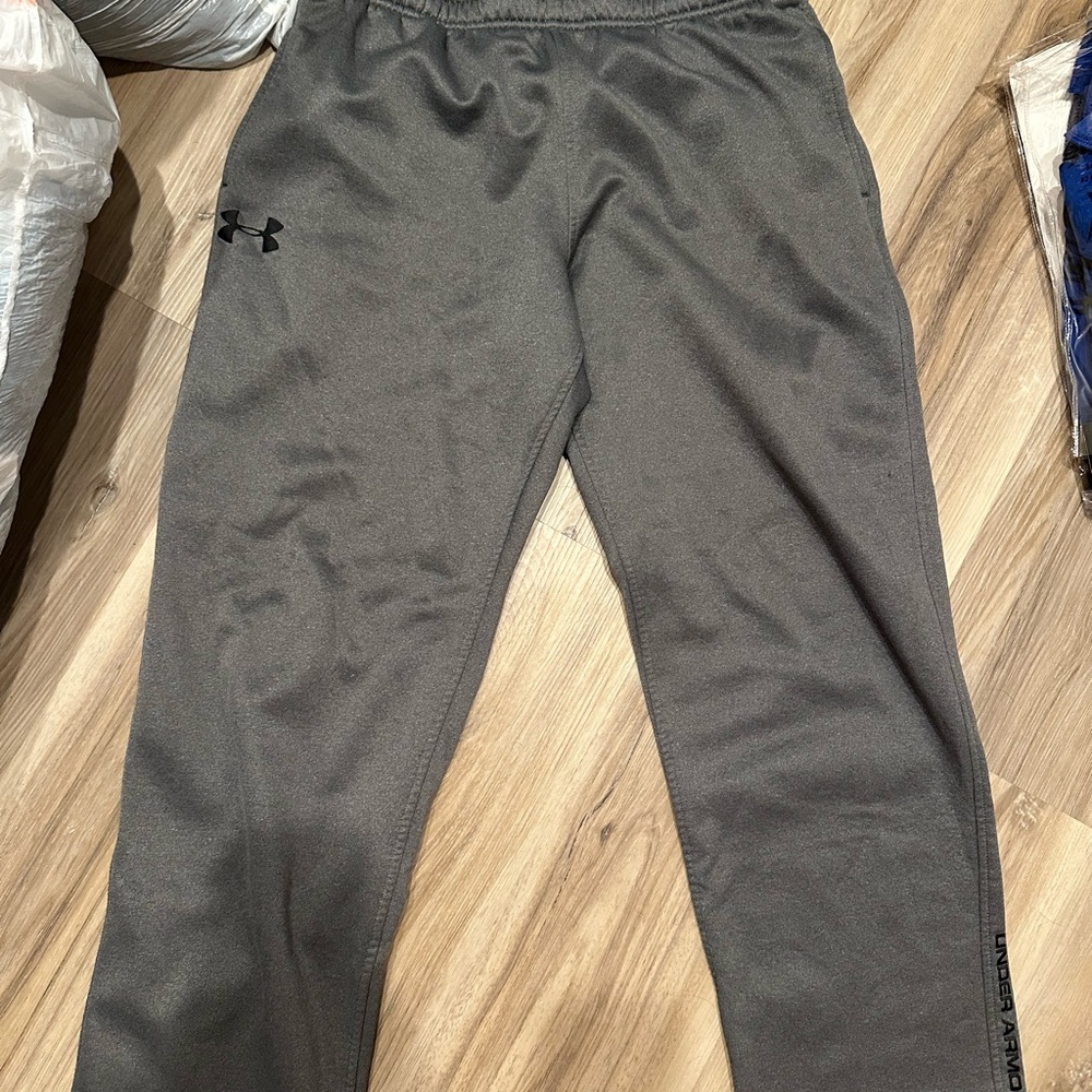 Under Armour Charcoal Joggers